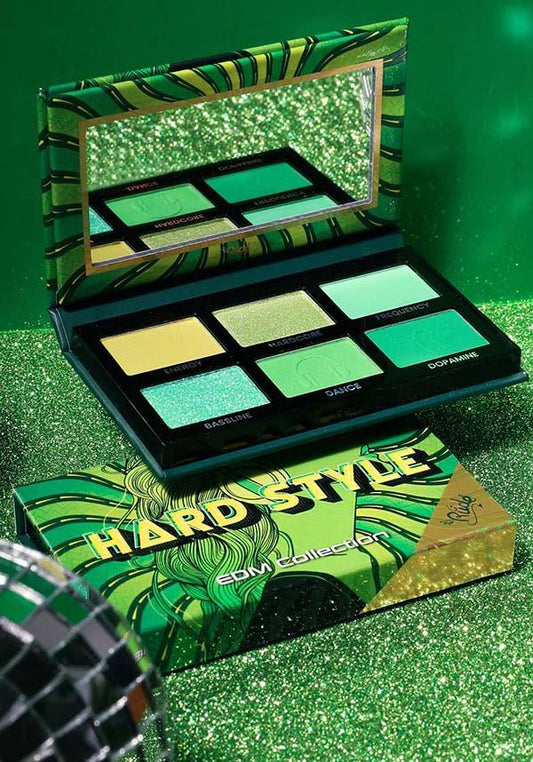 Hard Style [EDM Collection] | EYESHADOW PALETTE