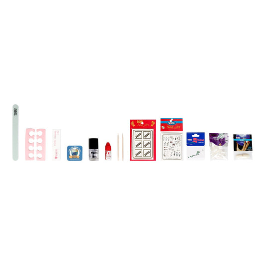 Sassi Nail Art Starter Kit 15 Items