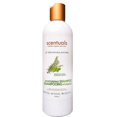 Scentuals Organic Moisturizing Conditioner 16.9oz 500ml - Rosemary Mint