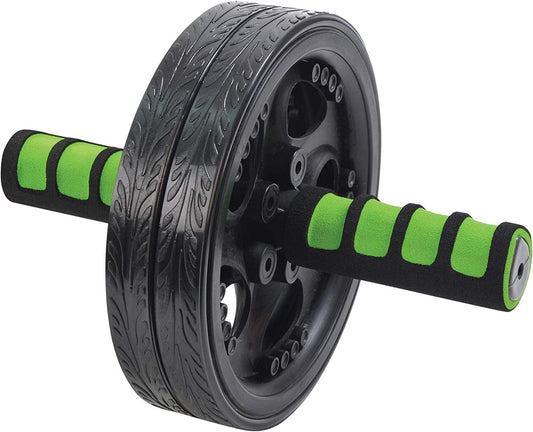 Schildkröt Fitness AB Roller, Abdominal Trainer, Duo Wheel Trainer