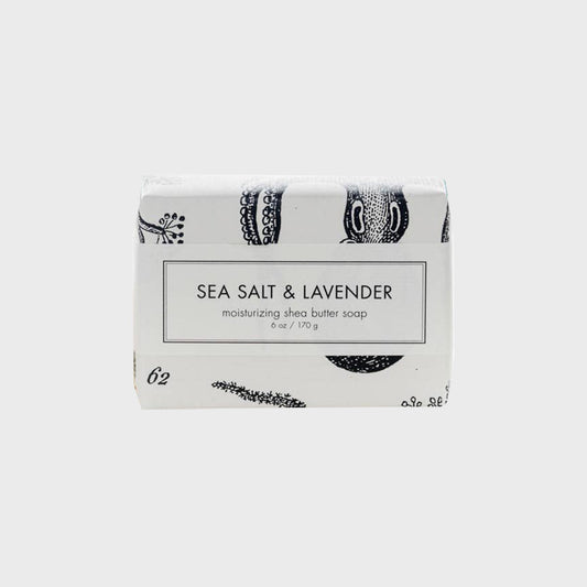 Sea Salt & Lavender Bath Bar
