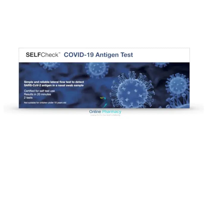 SELFCheck COVID-19 Antigen Test