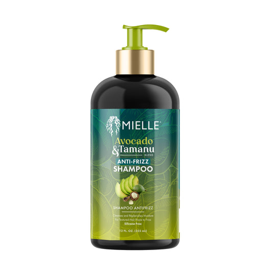 MIELLE - Avocado & Tamanu Anti-Frizz Shampoo