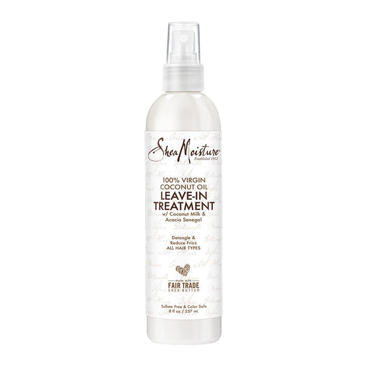 Daily Hydration Leave-In Solution With Coconut Milk & acacia Senegal Hair Conditioner Moisturizer 8 FL OZ 237 ML
