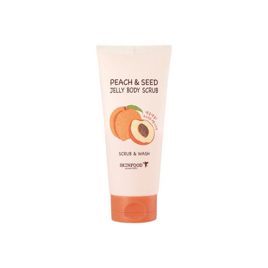 Peach & Seed Jelly Body Scrub