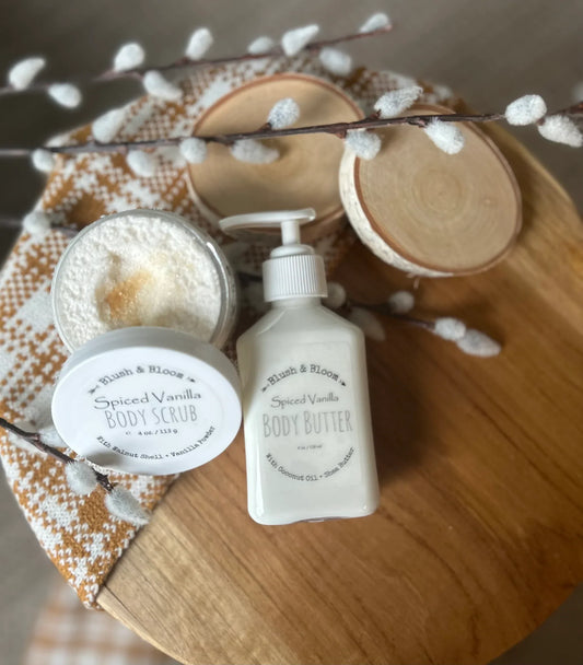 Spiced Vanilla Body Scrub