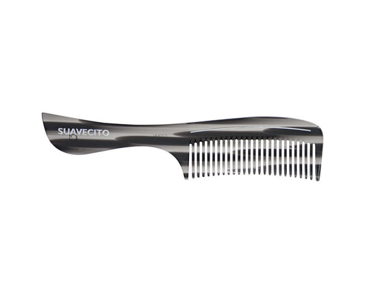 Deluxe Black Handle Comb - Front