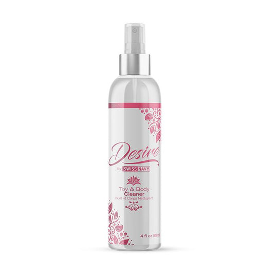 Swiss Navy Desire Toy & Body Cleaner 4 Oz Intimates Adult Boutique