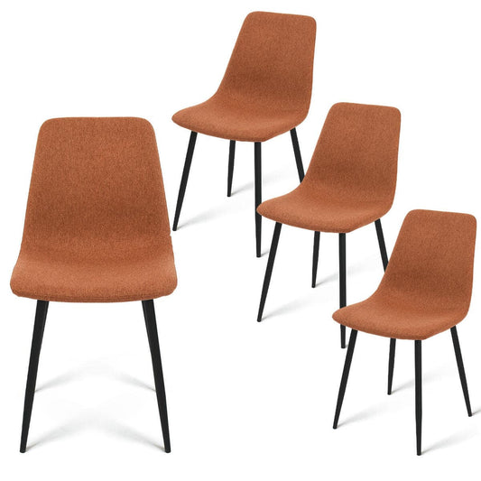Elevens Upholstered Terra Dining Side Chair (Set of 4) - $140