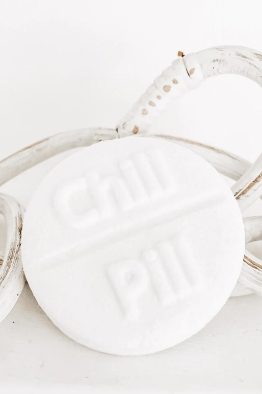 Chill Pill Bath Fizz