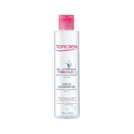Topicrem Gentle Cleansing Gel 200ml