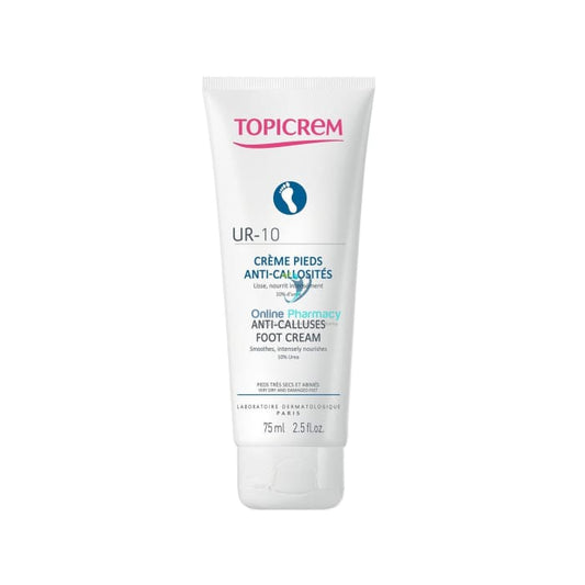 Topicrem UR-10Anti-Calluses Foot Cream 75ml