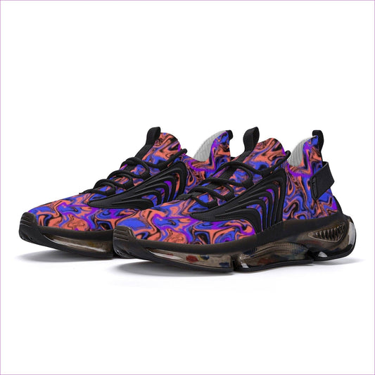 - Trip React Sneakers - Black - unisex basketball shoes at TFC&H Co.
