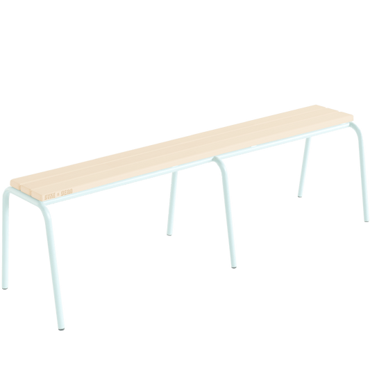 TUBULAR D&D STACKING BENCH LONG - DYKE & DEAN