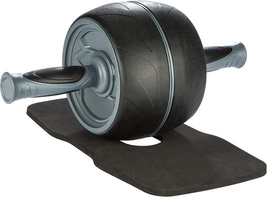 Ultrasport Premium Ab Trainer AB, Ab Wheel, Abs, Ab Wheel Roller Fitness Device for Your Home with a Very Sturdy Design, Gym or Home, Core Abs Rollout Exercise, Dif Colors, Coretrainer, Kneemat