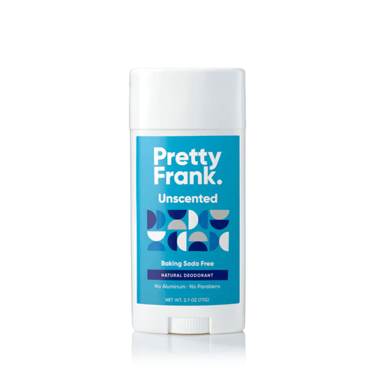 Pretty Frank Unscented Baking Soda Free Deodorant (2.7 oz) #10086817