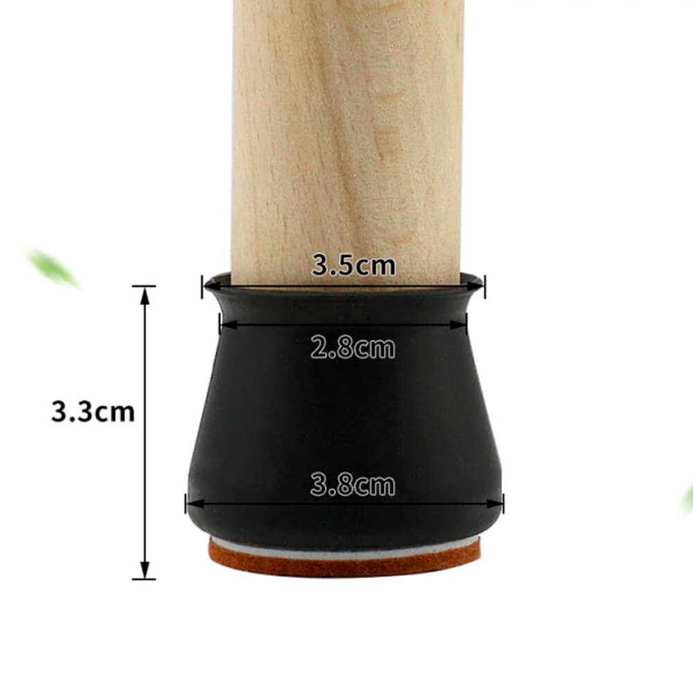 Upgraded Mute Furniture Leg Protectors. Shop Chair Accessories on Mounteen. Worldwide shipping available.