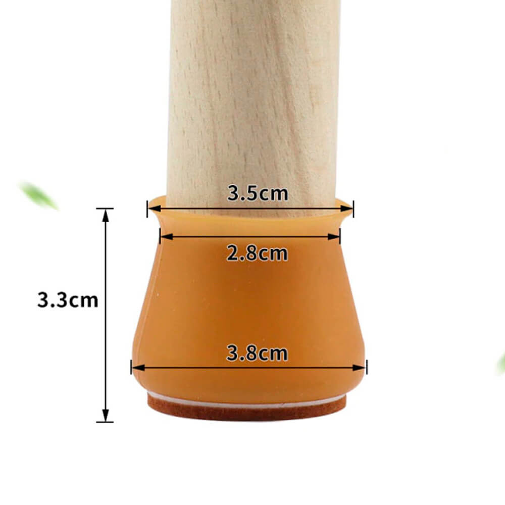 Upgraded Mute Furniture Leg Protectors. Shop Chair Accessories on Mounteen. Worldwide shipping available.