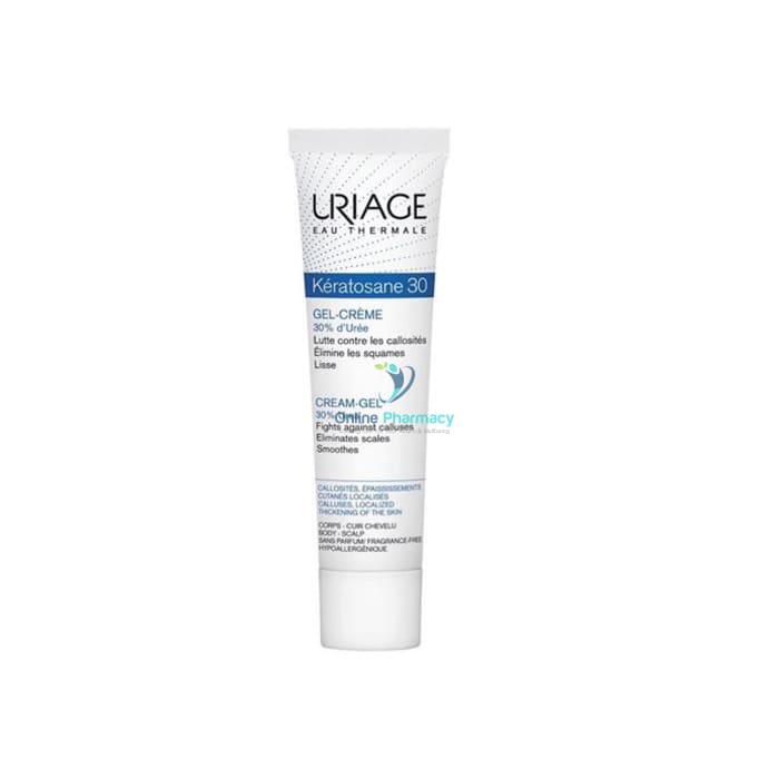 Uriage Keratosane 30 Cream-Gel 40ml