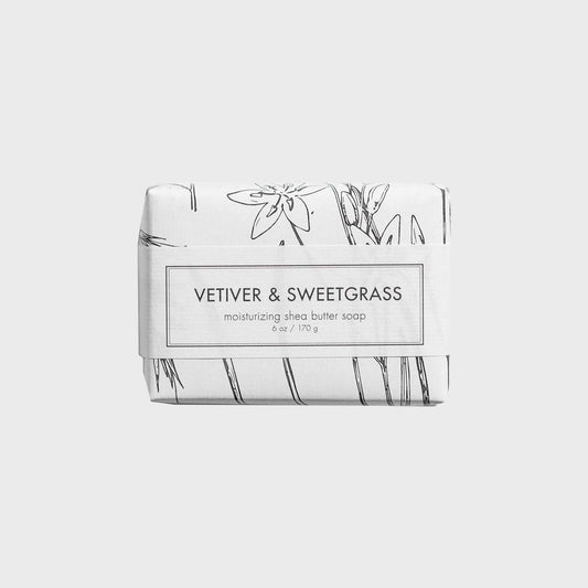 Vetiver & Sweetgrass Bath Bar