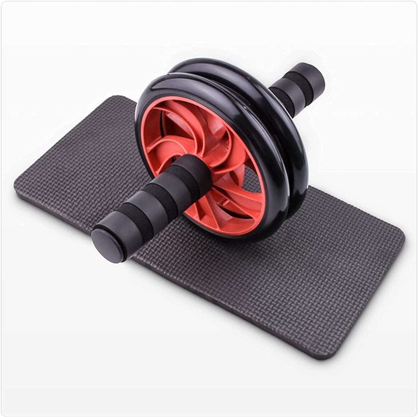WAGLOS Jump Rope Resistance Bands Push up Stand Bar Abdominal Wheel AB Roller Grip Strength Home Gym Abdominal Muscle Training Fitness Home Gym Abdominal Training Roller (Color : Orange)