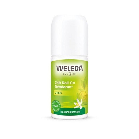 Weleda Citrus 24hr Roll On Deodorant 50ml