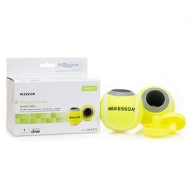 McKesson Tennis Ball Glide Pads Pack of 2 Mobility Enhancement for Walkers and Commodes